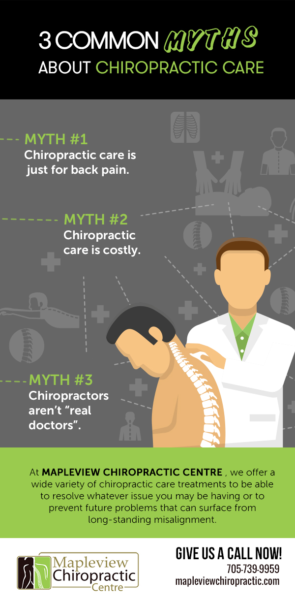 Common Myths About Chiropractic Care